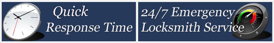 Quick Response Time. 24/7 Emergency Locksmith Service